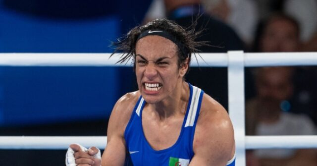 WATCH: Algerian Fighter Who Failed IBA Gender Test Wins Gold Medal in Women's Welterweight Division