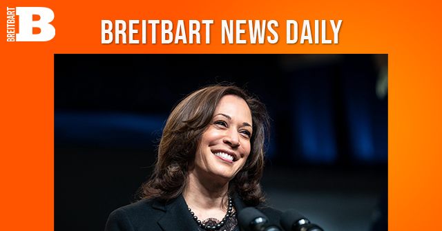 Breitbart News Daily Podcast Ep. 586: Breitbart Politics Editor Emma-Jo Morris on Kamala Harris’s ‘Phoniness’