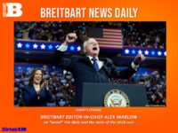 Breitbart News Daily Podcast Ep. 590: Breitbart Editor-in-Chief Alex Marlow on ‘Weird’ Tim Walz