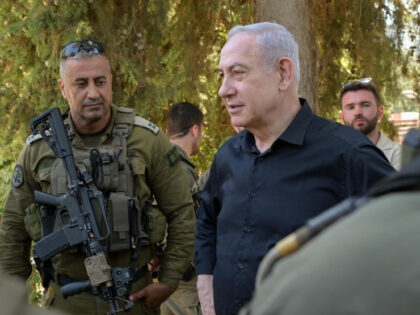 Benjamin Netanyahu (Ma'ayan Toaf / GPO)