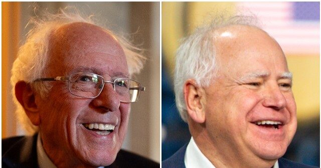 Exclusive — Lara Trump on Tim Walz: 'Bernie Sanders Has Been a Champion of His'