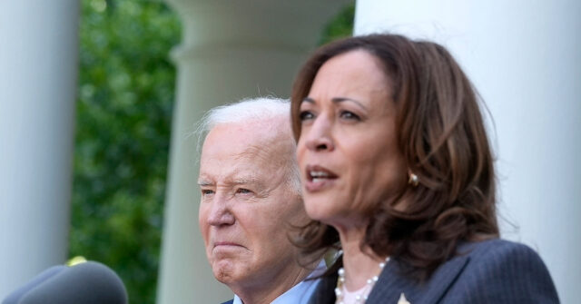 NextImg:BOOK: Biden Painted Harris as 'Strange,' 'Messy,' 'Uneven,' 'Fallen Short'