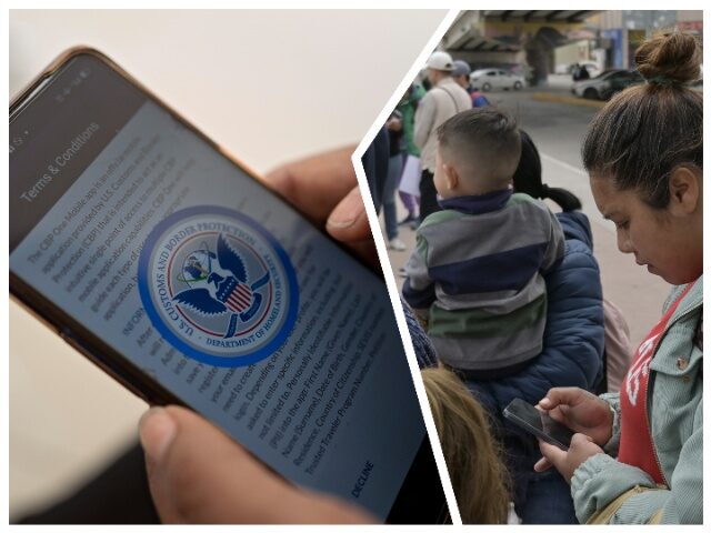 Biden-Harris Officials Expand CBP One App (File Photos: Getty Images)