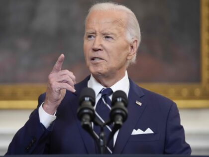 Biden points (Evan Vucci / Associated Press)