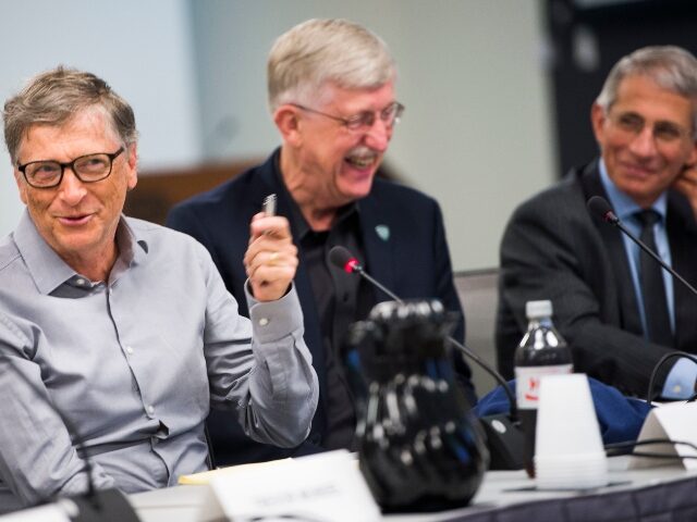 Bill Gates and Tony Fauci