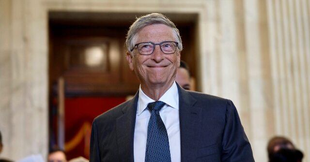 Book Alleges Creepy Bill Gates Was 'Kid in a Candy Store' with Young Female Interns