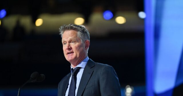 Trump Campaign Slams NBA Coach Steve Kerr for Feeling the Need to 'Speak Up' at Dem. Convention After His Silence on China