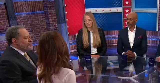 'She Doesn't Know What a Woman Is': CNN Panel Has Meltdown over Nancy Mace Criticism of Kamala