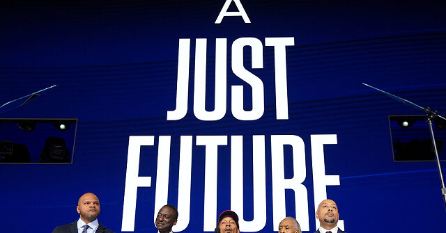 Kamala Harris Puts 'Central Park Five' on Stage Alongside Advocates for Rape Victims