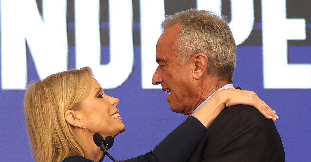 RFK Jr. Thanks His Wife, ‘Curb Your Enthusiasm’ Star Cheryl Hines, for Her ‘Unconditional Love’ as He Suspends His Campaign