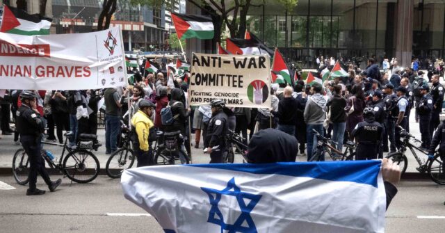 Report: Chicago Stalling on Pro-Israel Group's Permit to March at DNC; Pro-Palestinian Permit Granted