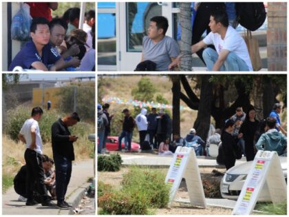 Chinese Migrant Apprehensions Continue Along Southwest Border (File Photos: Randy Clark/Br