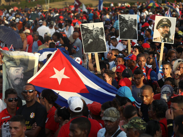 Memorial Tribute For Fidel Castro Held In Santiago De Cuba