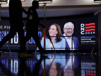 Chicago Prepares For The Democratic National Convention