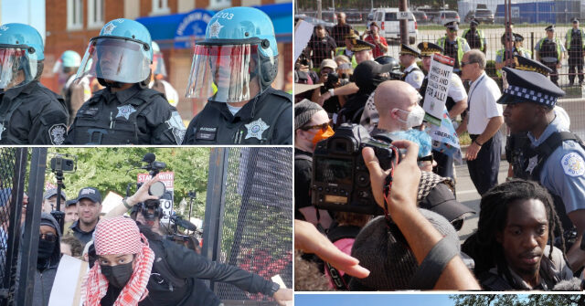 'Mostly Peaceful': Chicago Tribune Lauds Protests Outside the DNC Despite Multiple Arrests