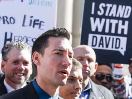 HOUSTON, TX - FEBRUARY 04: David Daleiden, a defendant in an indictment stemming from a Pl