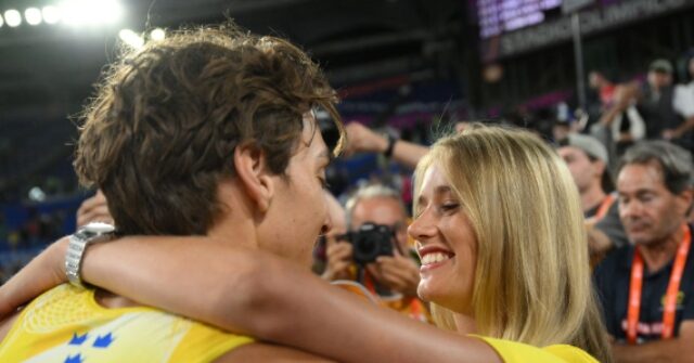 Swedish Model Desiré Inglander Thrills After Boyfriend Mondo Duplantis Sets Olympic Pole Vault Record