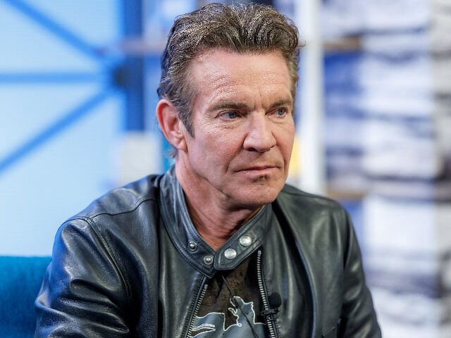 STUDIO CITY, CALIFORNIA - APRIL 17: Actor Dennis Quaid visits 'The IMDb Show' on