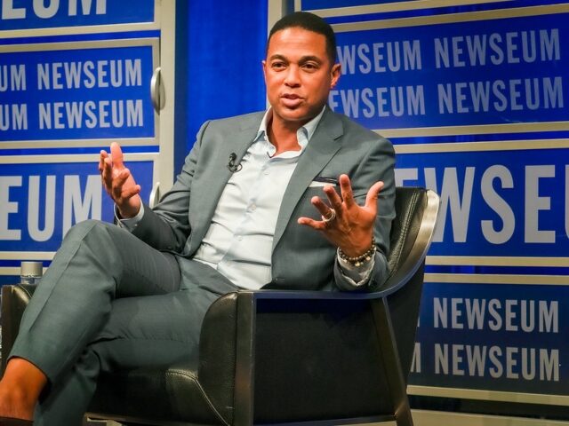 Don Lemon formerly of CNN