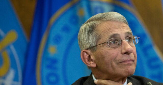 Dr. Anthony Fauci Hospitalized for 6 Days with West Nile Virus