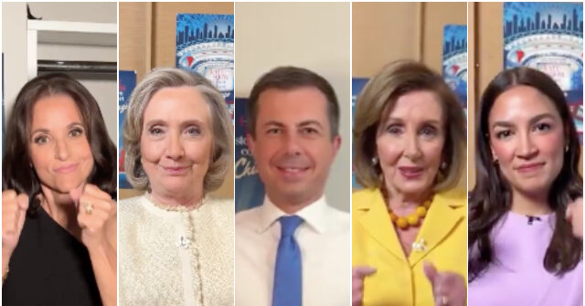Julia Louis-Dreyfus, Hillary Clinton, Nancy Pelosi, Pete Buttigieg, AOC Dance Video Mocked: 'This Is the Worst Video I Have Ever Seen'