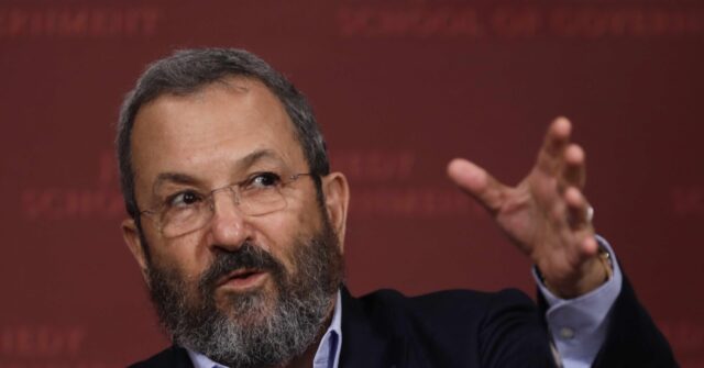 Israel Opens Probe into Former PM Ehud Barak for Inciting Rebellion