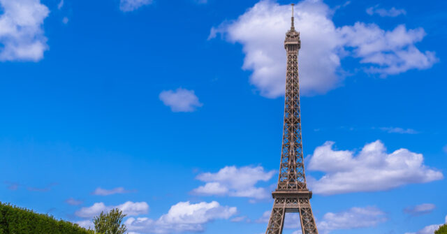Evacuations as Man Scales Eiffel Tower Before Olympics Closing Ceremony