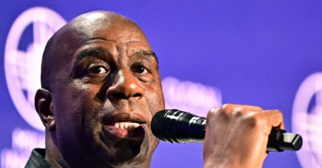 'Are You Drinking?': Magic Johnson Mocked for Social Media Post Praising Kamala Harris Interview