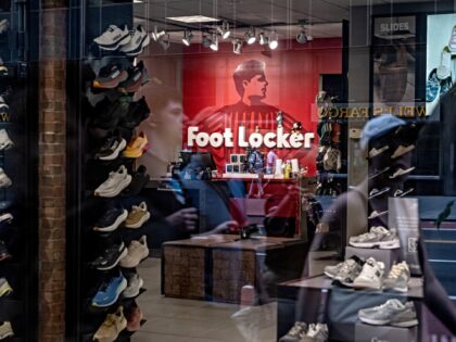 A Foot Locker store in New York, US, on Monday, May 27, 2024. Foot Locker Inc. is schedule