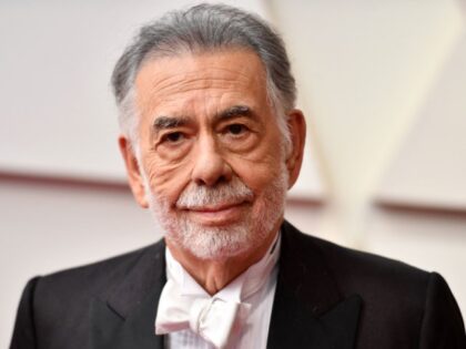 US film director Francis Ford Coppola attends the 94th Oscars at the Dolby Theatre in Holl