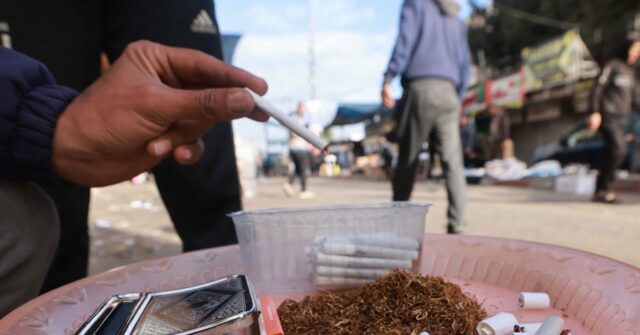 IDF Airdrops Cigarettes over Gaza with Anti-Hamas Messages