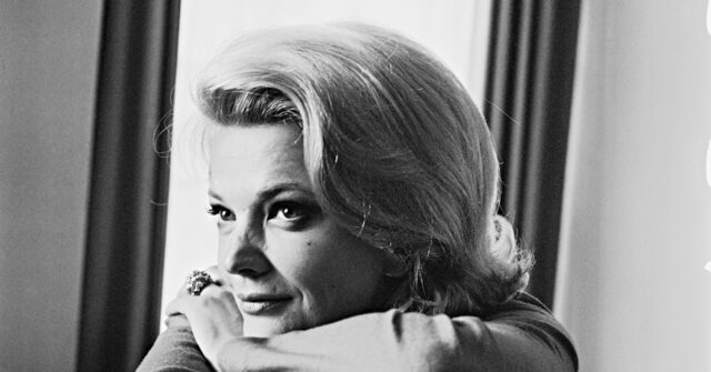 Gena Rowlands, Grounbreaking Actress and Independent Film Pioneer, Dead at 94