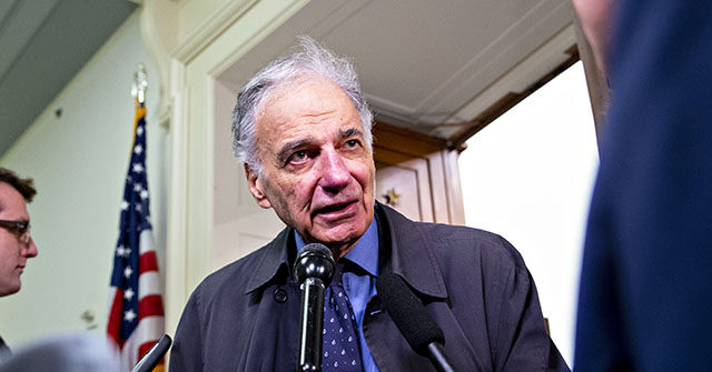 Ralph Nader Blasts Democratic National Convention over Gaza