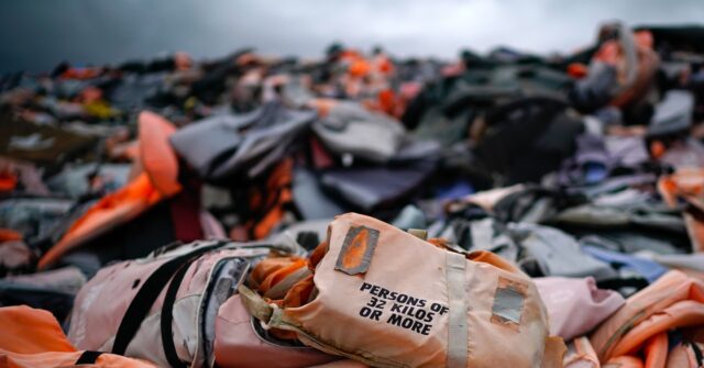 Smugglers Throwing Migrants Overboard to Evade Capture: Greece