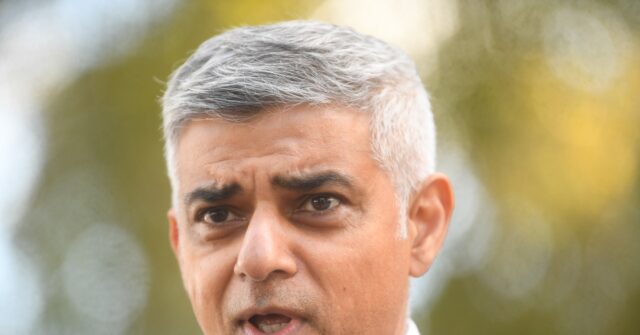 London Mayor Sadiq Khan Fears for His Safety if Trump Is Reelected