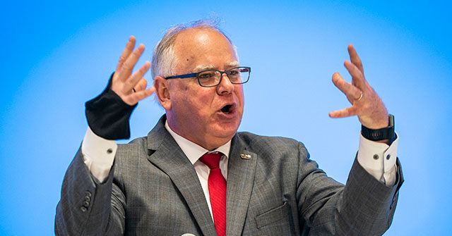 Minnesota Rep. Tom Emmer Blasts 'Progressive Nut Bag' Tim Walz