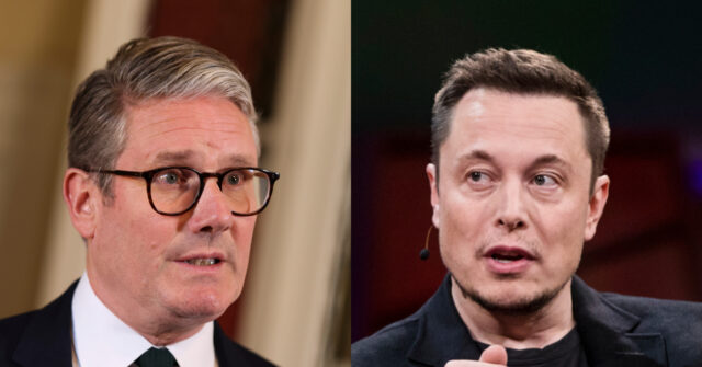 Musk Dunks on 'Two Tier Keir' Starmer's Response to Riots