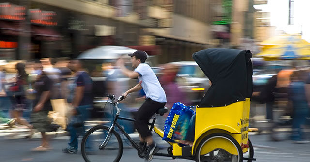 NYC Pedicab Drivers Accused of Frightening Tourists, Sexually Assaulting Riders
