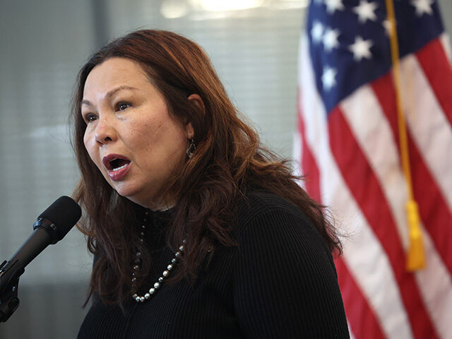 Senator Tammy Duckworth (D-IL) speaks about her recently-introduced Emergency Vacating of