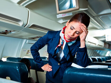 flight attendant