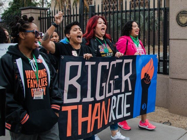 Demonstrators during a Women's March rally in Phoenix, Arizona, US, on Saturday, Jan. 20,