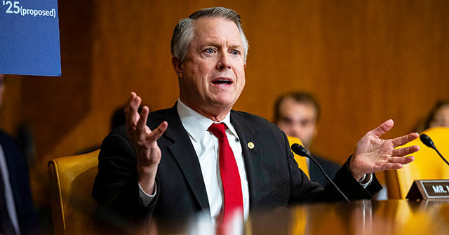 Sen. Marshall: Harris's Tough-on-Border Act 'All Smoke and Mirrors'