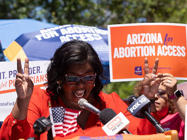 Chris Love of Arizona for Abortion Access, the ballot initiative to enshrine abortion righ