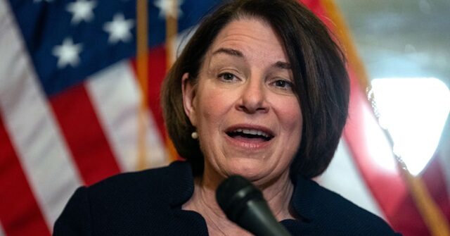 Klobuchar: Trump Should've Talked About ‘Skyrocketing' Costs of Affordable Care Act