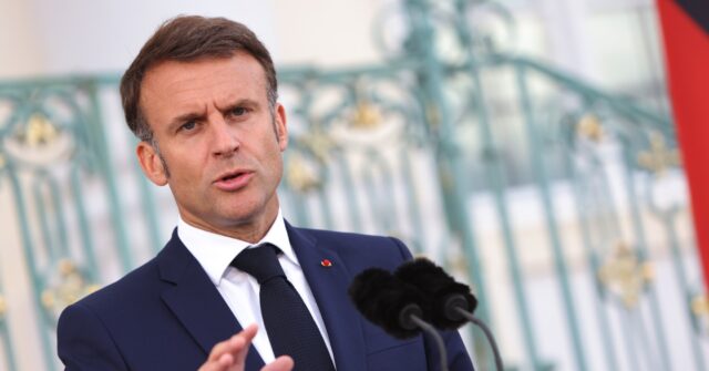Macron Rules Out Partnership With Far-Left After Le Pen's Warnings