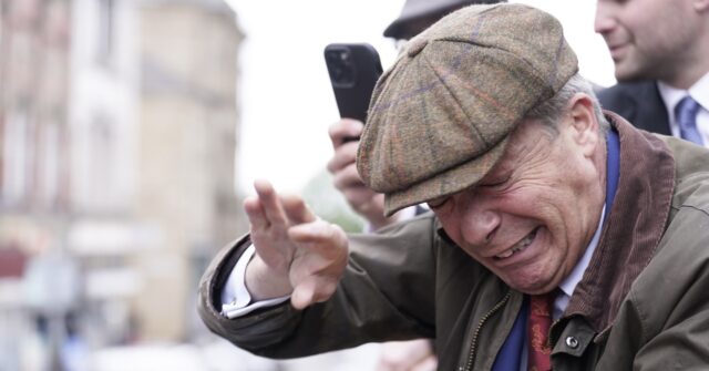 'Two-Tier Justice' -- Farage Attacker Spared Jail Time