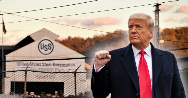 In Victory for Trump, Japanese Company Blocked from Buying U.S. Steel