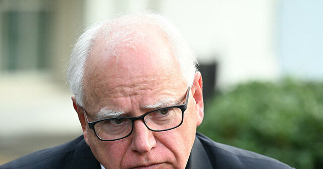 Tim Walz Slept as Somali Migrants Stole $250 Million from Kids