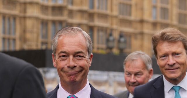 Nigel Farage's Reform Party Surpasses Tories in Support: Poll