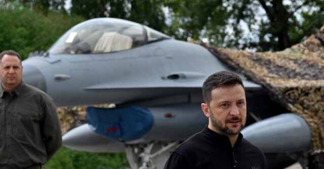 Zelensky Fires Ukraine Air Force Commander After F-16 Crash